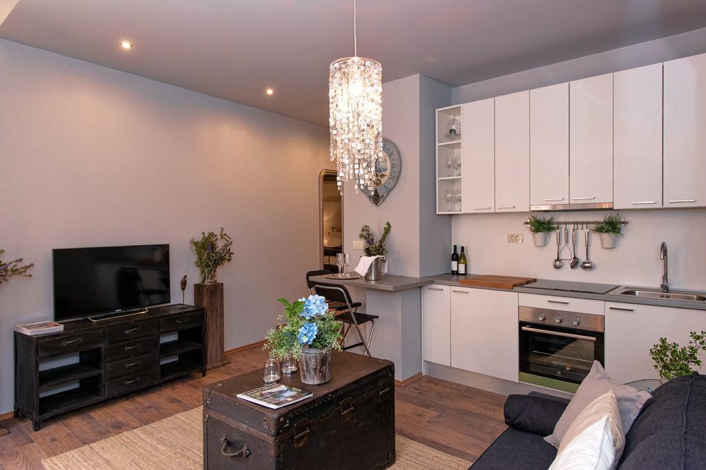 Heraclea Residential Apartments 흐바르 객실 사진